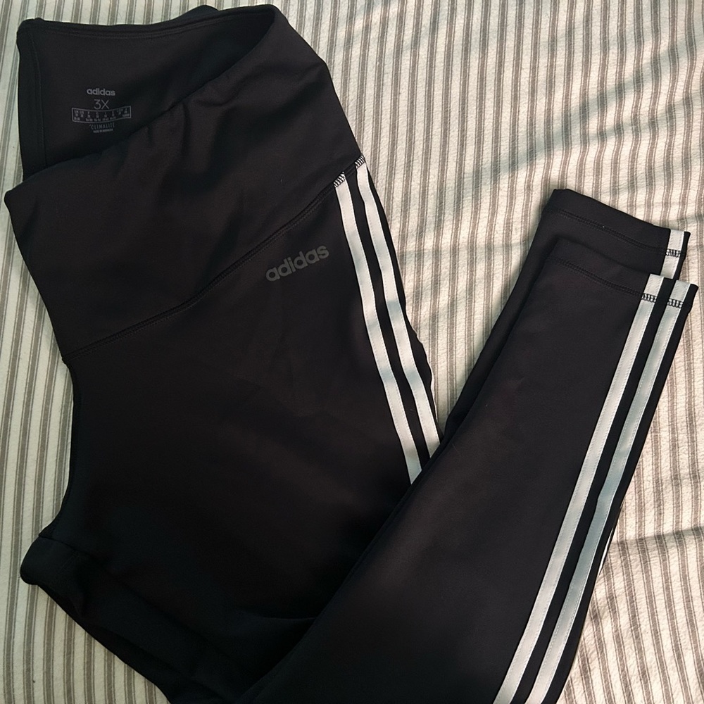 Adidas leggings 3x